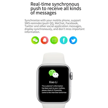 Nye HW22 Smartwatch Mænd Kvinder På 1,75 Tommer HD-Skærm, Bluetooth Kalde DIY Watchfaces Smart Ur Sports Fitness Ur Til Android, IOS