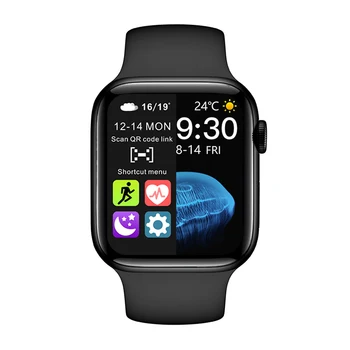Nye HW22 Smartwatch Mænd Kvinder På 1,75 Tommer HD-Skærm, Bluetooth Kalde DIY Watchfaces Smart Ur Sports Fitness Ur Til Android, IOS