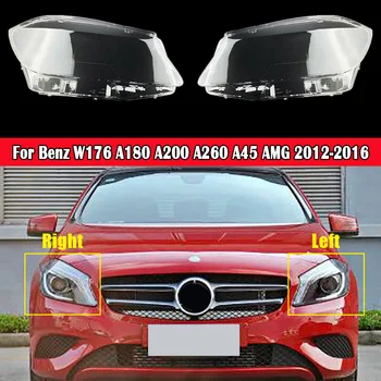 Bilforlygte Lys Forlygte-Glas Linse Tilfælde af Auto Shell For Mercedes-Benz W176 A180 A200 A260 A45 AMG 2012 2013 2016