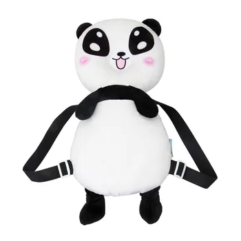 Tegnefilm Panda Bee Ugle Anti-fald Pude Plys Legetøj Spædbarn Børn Nyfødte Søde Tegneserie Protector Sikkerhed Gang Learning Pad Rygsæk