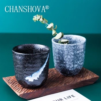 CHANSHOVA 200ml Kinesiske retro stil keramiske glas vand personlighed kop kaffe krus Kina te sæt Porcelæn H090 48319