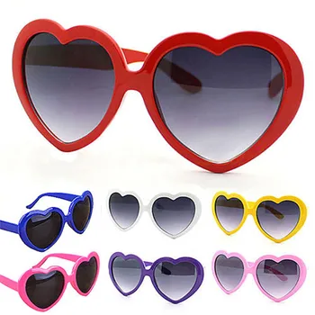 Kærlighed, Hjerte-Formede Solbriller Kvinder Brand Designer Nye Mode Sød Sexet Retro Cat Eye Vintage Billige solbriller Oculos UV400