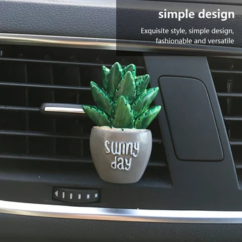 3D-Simulering Anlægget Automatisk klimaanlægget Outlet Dekoration Parfume Klip luftfrisker Kreative Bil Tuyere Duft Bil Ornament