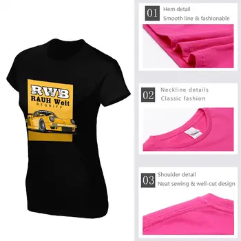 Mænd Tshirt RWB Unisex T-Shirt Kvinder T-Shirt t-Shirts Top 49799