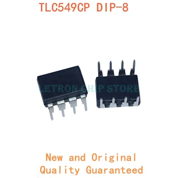 10STK TLC549 DIP8 TLC549CP DIP-8 TLC549C DIP nye og originale IC Chipset 50931