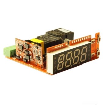 Bedste LILYTECH ZL-7801D Multifunktionelle Automatisk Inkubator Controller Mini XM-18 Temperatur Luftfugtighed Inkubator Controller 51128