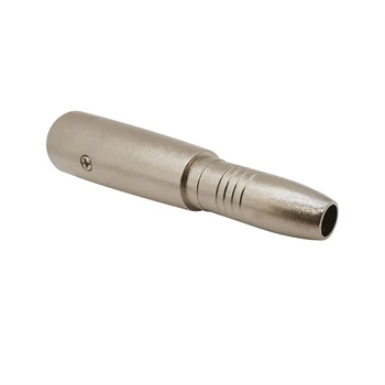 3 Pin Female Mandlig Stik til 6,5 mm Female Jack Metal XLR Audio Mikrofon Mikrofon Højttaler Kabel-Adapter Stik