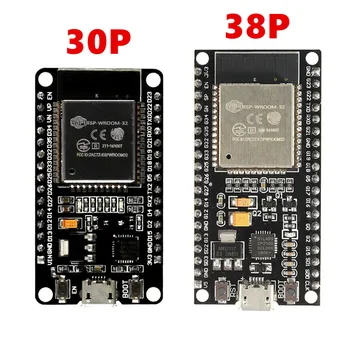 ESP32 Development Board WiFi+Bluetooth Ultra-Lavt Strømforbrug Dual Core ESP-32 ESP-32S ESP 32 Lignende ESP8266 51980