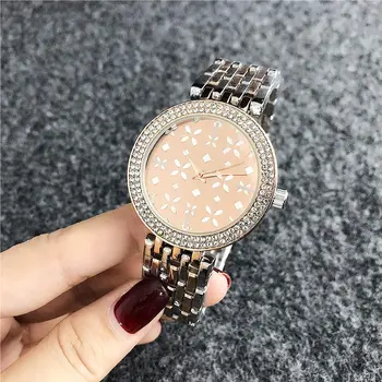 Montre femme Nye brand til casual mænds diamant ur til kvinder-tag mode dame ure Sølv armbånd guld Armbåndsure ur