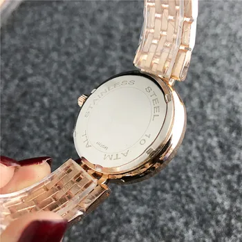 Montre femme Nye brand til casual mænds diamant ur til kvinder-tag mode dame ure Sølv armbånd guld Armbåndsure ur