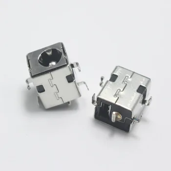 1stk 5.5*2,5 mm Female jack med Pin-kode til ASUS ASUS A43 A83S U50 U80 K40AB P53S ect DC Power Interface Stik Reparation