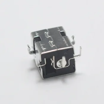 1stk 5.5*2,5 mm Female jack med Pin-kode til ASUS ASUS A43 A83S U50 U80 K40AB P53S ect DC Power Interface Stik Reparation