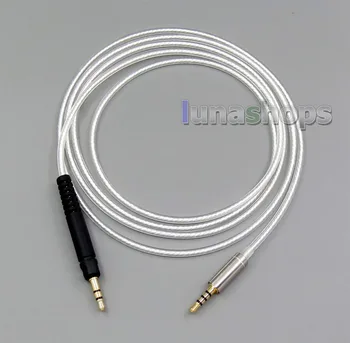 LN006242 Udskiftning OCC Sølv Forgyldt Kabel Til Sennheiser HD598 HD558 HD518 Hovedtelefoner Headset Hovedtelefon