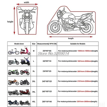 Motorcykel dækker UV-platform for moto ktm exc 2018 yamaha xt 125 kawasaki zzr 250 honda xr-600 ktm 1190 yamaha træk star 1100 KTM 5391