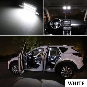 BMTxms Køretøj LED Interiør Kort Dome Kuffert Lys Kit Car Lampe Tilbehør Canbus Til Mercedes Benz W638 Vito W639 Ingen Fejl