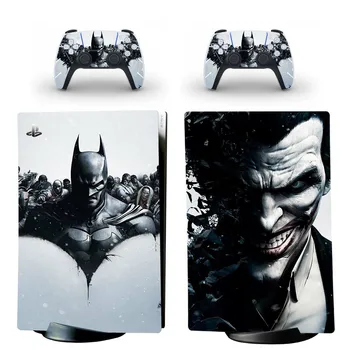 Joker PS5 Digital Edition Hud Decal Sticker Cover til PlayStation 5 Konsol og Controllere PS5 Hud Vinyl 5507