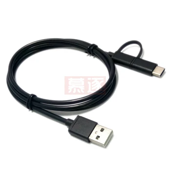 Universal Micro USB 3.0 Type C, Kabel-Nylon Line Og Metal Stik Type-C USB-for En PlusTwo Oneplus To 1+2 Type C Adapter 55760