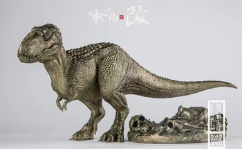 Begrænset Nanmu Vastatosaurus Rex Skygge Monarch Forhistoriske Dyr, Dinosaurer Toy Luksus Udgave med Base Særlige Bronze Farve