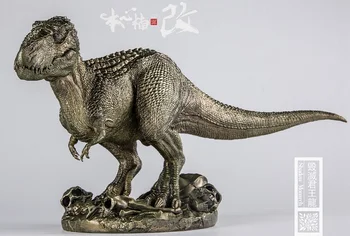 Begrænset Nanmu Vastatosaurus Rex Skygge Monarch Forhistoriske Dyr, Dinosaurer Toy Luksus Udgave med Base Særlige Bronze Farve