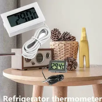 Mini-Digital Indendørs Termometer Måler Digital Flydende Krystal Display Termometer Temperatur-Sensor 5680