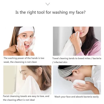 Mini-Usb-Elektriske Ansigt Facial Cleansing Børster Foreoing Silikone Sonic Dyb Rengøring Pore Vandtæt Skrubber Ansigtet Hudpleje