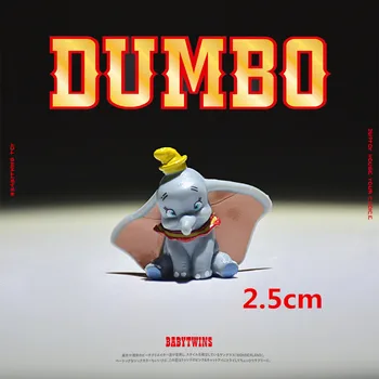 Disney Dumbo, den Flyvende Elefant Action Figur dumbo Animationsfilm Dekoration Samling Figur Toy microlandschaft legetøj 57811