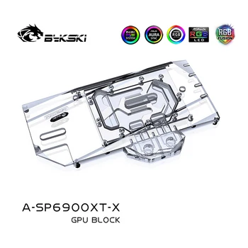 Bykski A-SP6900XT-X,GPU Vand Blokere For AMD Radeon RX 6800/6900 XT Nitro+ Grafikkort, VGA-Blok, GPU Køler Væske 58262