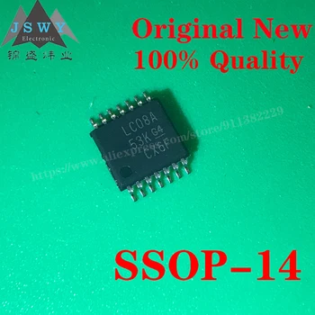 10 stk SN74LVC08APWR TSSOP-14 Halvleder Logik IC Logic Gate 2 Quad-Input. hqd Chip BOM For Form 59166