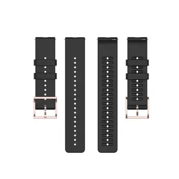 Watchbands 20mm Dot Mønster Silikone Udskiftning af Rem Til POLAR Forene Smart Armbånd Ure Tilbehør 59235