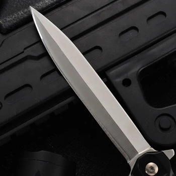 58HRC Overlevelse Taktiske Kniv Brevpapir Knive Koldt Stål selvforsvar EDC Værktøj, køkken Jagt cs go Kniv