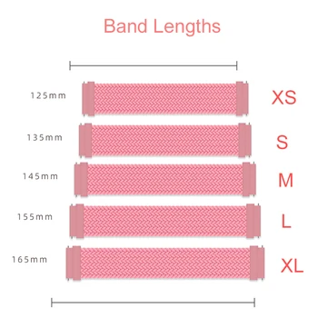 20mm Flettet Solo Band For Xiaomi Huami Amazfit GTS 1 2 2e 2 mini Stof Armbånd Strop Til GTR 42mm Bip U S Lite Samsung Aktiv