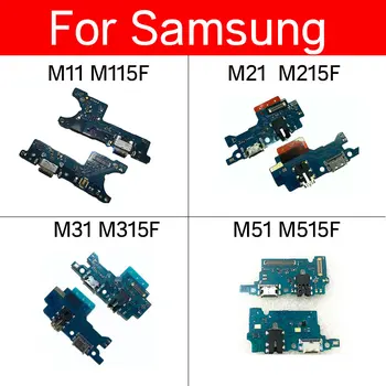 Oplader USB-Stik Dock yrelsen For Samsung M11 M115F M21 M215F M31 M315F M51 M515F Opladning Port USB-Stik Bord Dele 5997