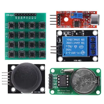 Mega 2560 Projektet Starter Kit Opgraderet Avanceret Version Starter Kit RFID lære Suite Kit LCD-1602 til Arduino UNO R3
