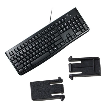 2021 Nye 2stk Tastatur Beslag Ben at Stå for logitech K120 Tastatur Reservedele 6030