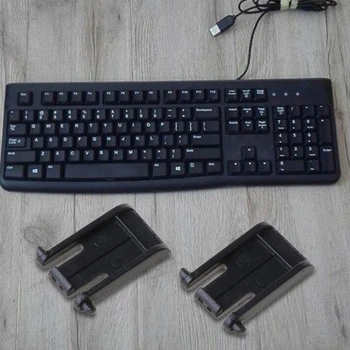 2021 Nye 2stk Tastatur Beslag Ben at Stå for logitech K120 Tastatur Reservedele