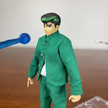 2021 Nye ankomst klassiske anime figur YuYu Hakusho Yuusuke Urameshi løsøre action figur collectible model legetøj til drenge 60673