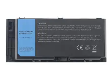 Laptop Batteri Til DELL Precision M6600 M6700 M6800 M4800 M4600 M4700 FJJ4W PG6RC R7PND FV993 6079