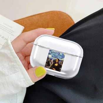 Renaissance Sjove Søde Kunst Maleri Tilfældet For Apple Airpods Pro Hovedtelefon Stødsikker Beskyttelse Luft Bælg 3 Øretelefon Dæksel
