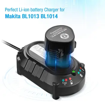 Drop Shipping Li-ion Batteri Oplader Til Makita 10,8 V/12 V Lithium Batteri BL1013 DC10WA UK/US/EU/AU-Stik Valgfrit 30P