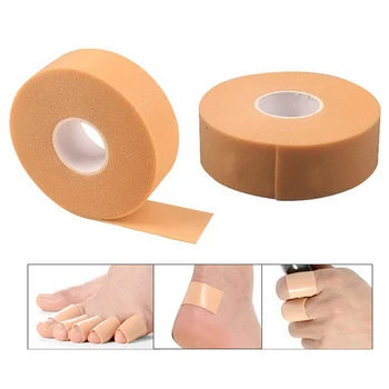 1 Rulle Anti-Slid Hæl Mærkat Tape-Plaster Blister Gips Vandtæt Pedicure Pad