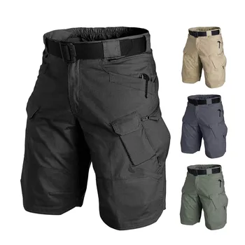 Stor Størrelse 5XL Klassiske Taktiske Shorts Mænds Udendørs Vandtæt Camouflage Multi-lomme Shorts Herre Shorts