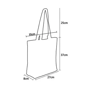Japanske Ukiyo Design Håndtaske Blå Vandmænd Trykt Skulder Taske Eco Friendly Beach Taske Med Høj Kapacitet Shopping Tote Taske Mode