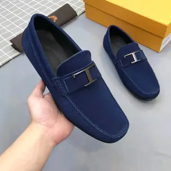 2021 designer mærke sneakers Mænd casual sko er komfortable loafers multicolor størrelse 38-45