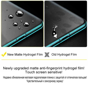 2stk Mat Anti-fingeraftryk Hydrogel Film For Xiaomi Redmi 9T 9 T 9A 9C Redmi9 En C Skærm Protektor Ingen Beskyttende Hærdet Glas 65524