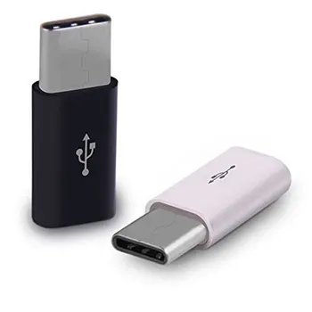 Universal USB 3.1 Type-C-Stik til Micro-USB-Mandlige og Kvindelige Converter Mini Bærbare USB-C Data Adapter Type C Enhed 6568