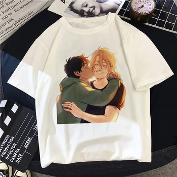 Anime Tegnefilm Print Kvinder Tøj Japansk Korte Ærmer Harajuku T-Shirt Kawaii Toppe Kvinder 2021 Mujer Camisetas Vintage