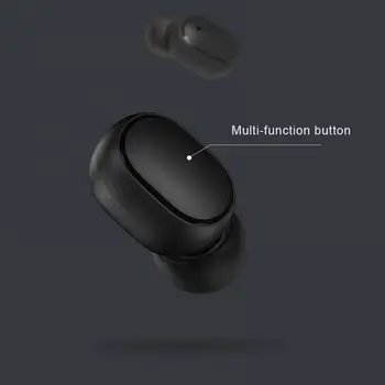 HOT SALG!!!E6S TWS Mini Bærbare Bluetooth 5.1 Trådløse Genopladelige In-ear Sport Hovedtelefoner 66514