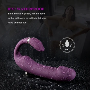 Varme Dobbelt Motorer Dildoer, Vibrator 10 Hastigheder G Spot Vaginal Anal Vibrator Klitoris Stimulation Sex Legetøj Til Kvinder Masturbator