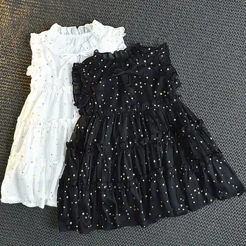 2020 Sommer Baby Pige Kjole Smuk Fashion Baby Pige i Kinesisk Stil Lige Bomuld Børns Bløde Tøj, Dress Hot Salg