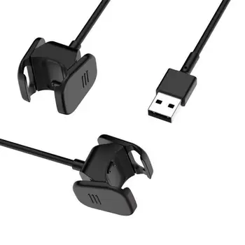 På Lager 100 Cm/50 Cm USB Oplader Dock Adapter Kabel Ledning Ledningen Til Fitbit Afgift 3 Armbånd NYE Ankomst